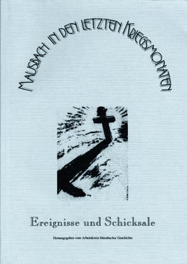 Cover "Mausbach in den letzten Kriegsmonaten"