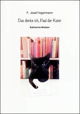 Cover "Das denke ich, Paul der Kater"