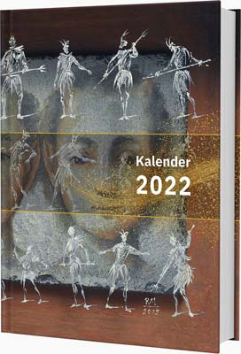 Cover "Brauch, Kult und Volksglaube im Jahreskreis", AGM-Kalender 2022