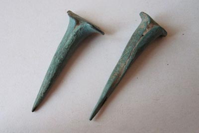 Buntmetallnägel Buntmetallnägel