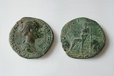Sesterz, 145 - 161 n. Chr.