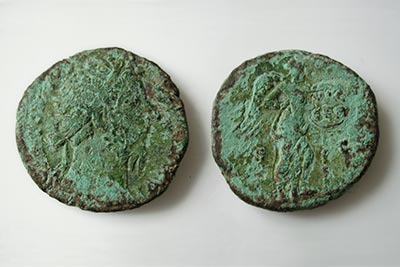 Dupondius, 171 - 172 n. Chr. Dupondius, 171 - 172 n. Chr.