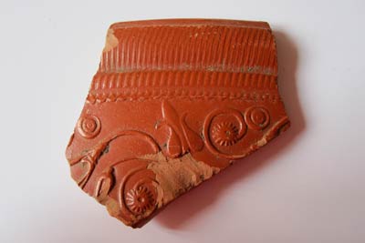 Verzierte Terra Sigillata Verzierte Terra Sigillata