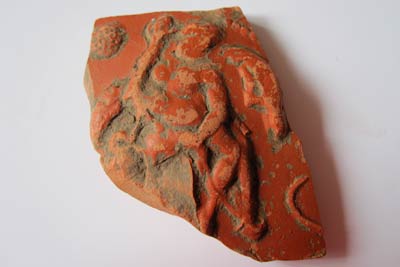 Terra Sigillata Herkules und Antäus Terra Sigillata Herkules und Antäus