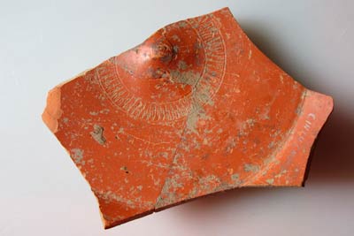 Töpferstempel CINTVCNATVS Töpferstempel CINTVCNATVS