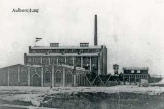 Neue Erzaufbereitungsanlage erbaut 1906/1907