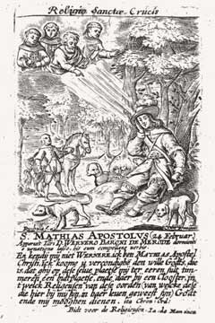 Matthiasvision des Werner von Merode