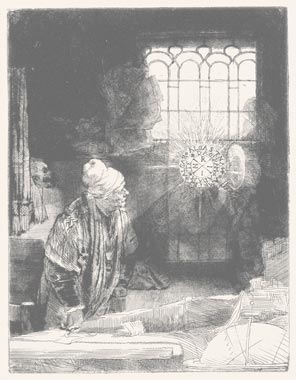 Rembrandt: Dr. Faustus