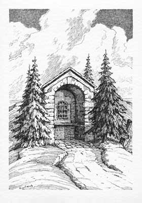 August Fräntz: Fleuther-Kapelle