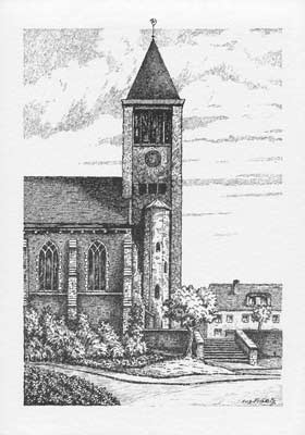 August Fräntz: Markuskirche