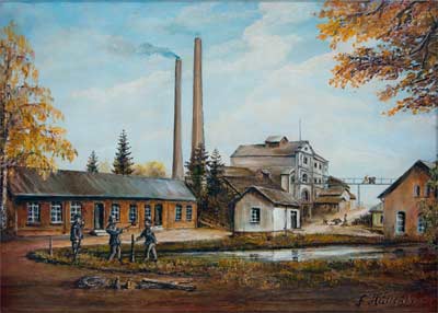 Franz Hüllenkremer: Diepenlinchen