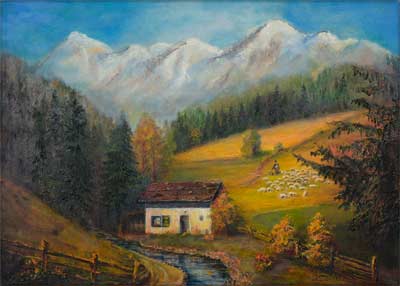 Franz Hüllenkremer: Gschnitztal