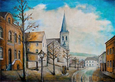 Franz Hüllenkremer: Mausbach 1900/10