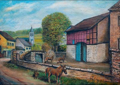 Franz Hüllenkremer (1968): Siesta