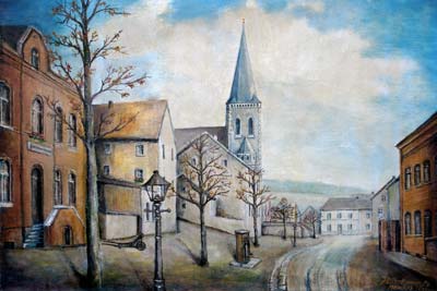 Franz Hüllenkremer: Mausbach 1900/10