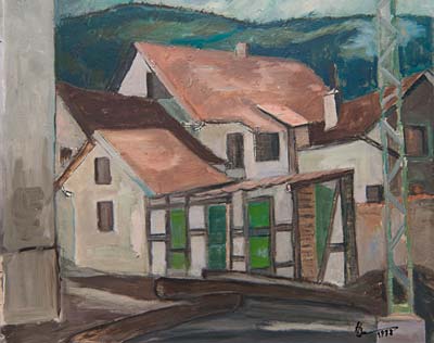 Hans Beermann, unvollendete Arbeit