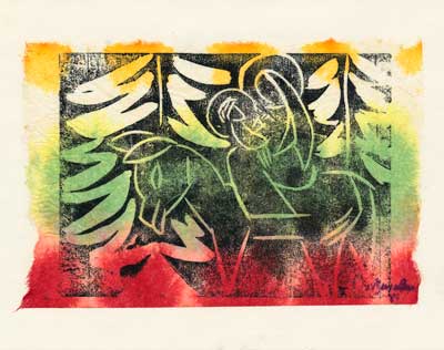 Hans Beermann (1984), Maria mit Jesus