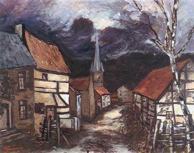 Hans Beermann: Hohlstrasse in Schevenhuette