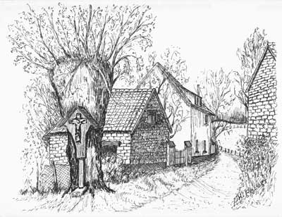 Heinz Peters: Houtem