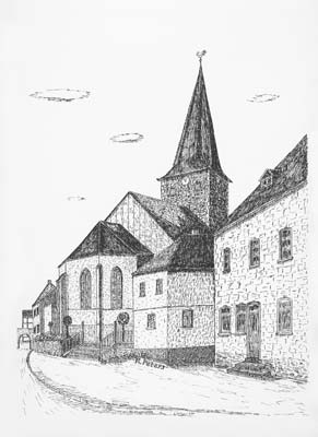 Heinz Peters: Laurentiuskirche