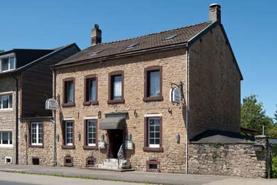 Hauszeichen IHS, Mausbach, Gressenicher Straße 29