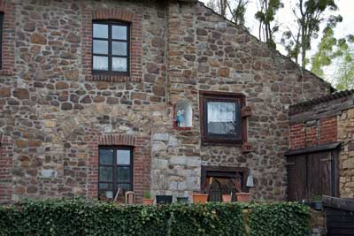 Hausmadonna, Gressenich, Gracht 27-29