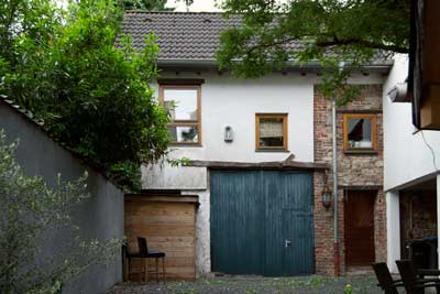 Hausfigur, Mausbach, Dechant-Brock-Straße 37