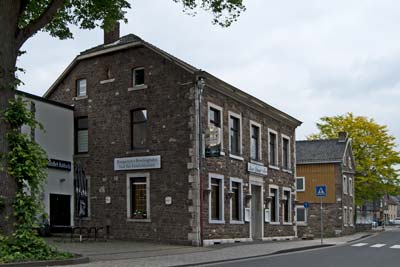 Hausfigur Herz Jesu, Zweifall, Jägerhausstraße 23