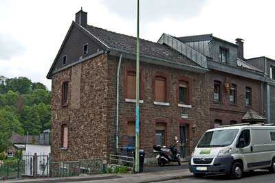 Hausfigur Zweifall, Jägerhausstraße 82