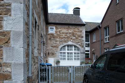 Hauszeichen von 1827, Dorff, Pfarrer-Gau-Strasse 27