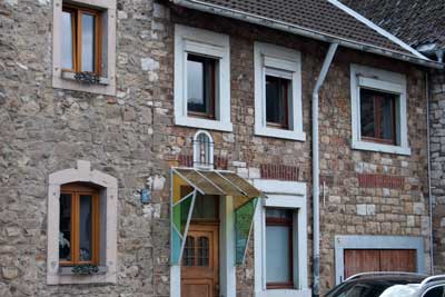 Hausmadonna, Büsbach, Hostetstraße 90