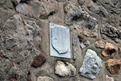 Hauszeichen, Büsbach, Hostetstraße 76