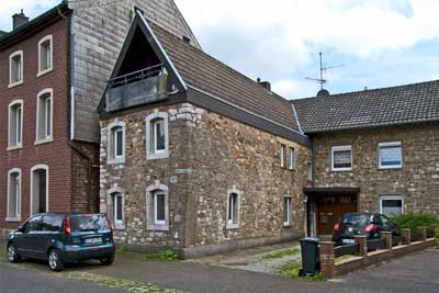 Hausmadonna, Büsbach, Hostetstraße 76