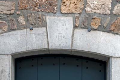 Hauszeichen, Büsbach, Hostetstraße 46