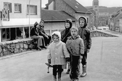 Klapperjungen in Mausbach