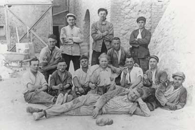 Belegschaft Kalkwerk Rüst Belegschaft Kalkwerk Rüst