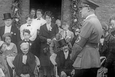 Goldhochzeit, Mausbach 1938 Goldhochzeit, Mausbach 1938