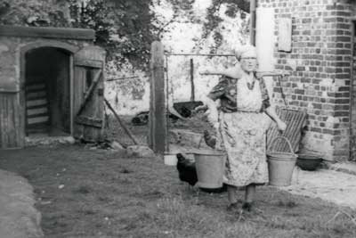 "Fräulein" K. "Fräulein" K. aus Buschhausen