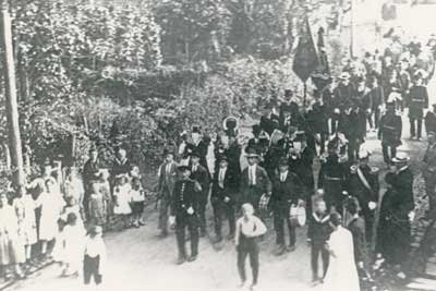 Schützenzug 1925 Schevenhütte Schützenzug 1925 Schevenhütte