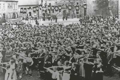 "Volksgemeinschaft" in Vicht, 1937 "Volksgemeinschaft" in Vicht 1937