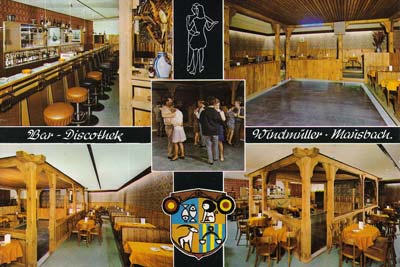 Bar-Discothek Windmüller, Mausbach