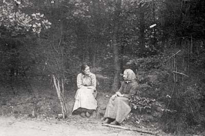 Gressenicher Gemeindewaldarbeiterinnen Gressenicher Gemeindewaldarbeiterinnen 1919
