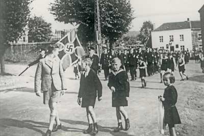 Kriegerkameradschaft Mausbach, ca. 1938