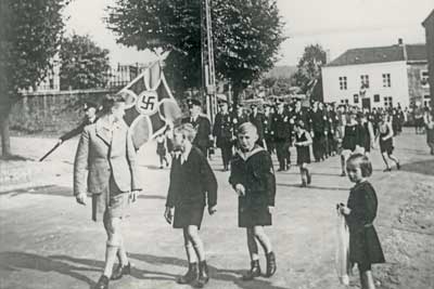 "Kriegerkameradschaft" Mausbach, ca. 1938 Kriegerkameradschaft Mausbach, ca. 1938
