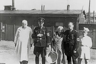 SS- und DAF-Unterführer Unterführer von SS und DAF in Mausbach