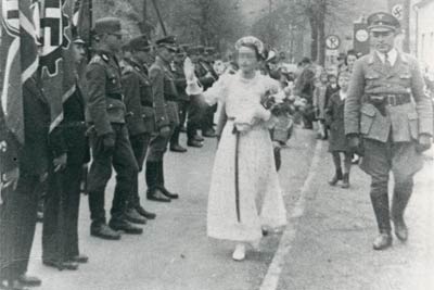 Maiparade im Nazismus Maiparade im Nazismus