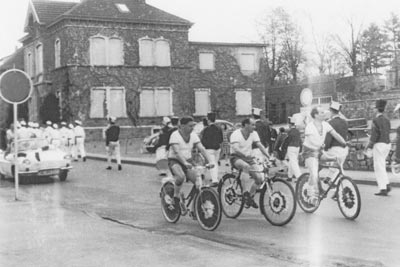Maiumzug 1958, Mausbach Maiumzug 1958, Mausbach