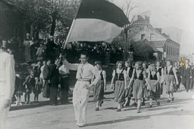 Maiumzug 1950 Maiumzug 1950 (1)