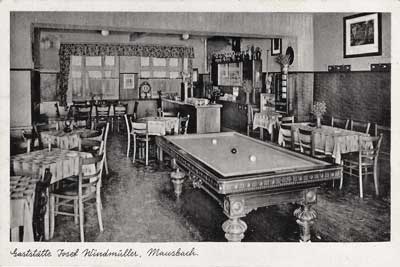 Gaststaette Josef Windmueller, Mausbach Gaststaette Josef Windmueller, Mausbach