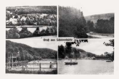 Postkarte Schevenhütte